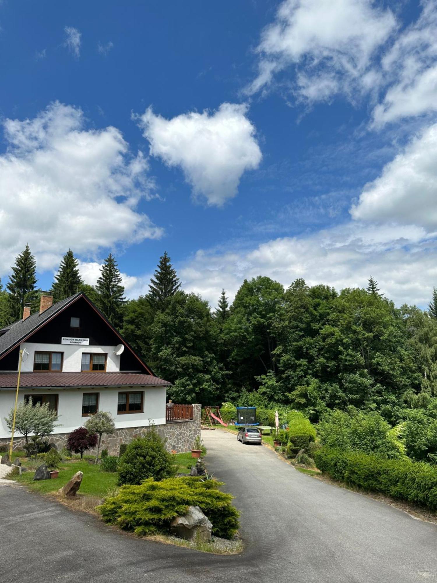 Wellness Penzion Harmonie Rohanov Прахатице Екстериор снимка