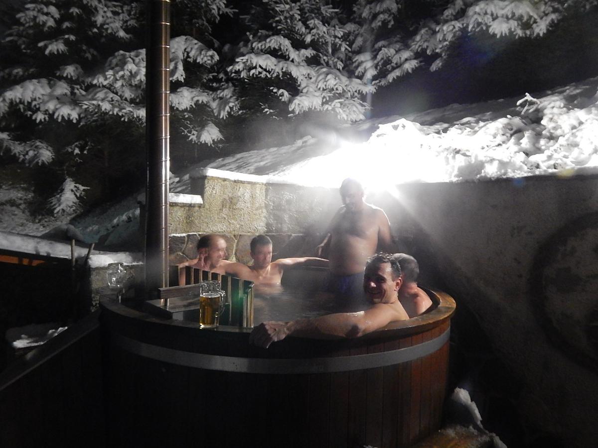 Wellness Penzion Harmonie Rohanov Прахатице Екстериор снимка